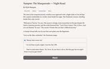 Vampire: The Masquerade — Night Road Screenshot 7