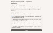 Vampire: The Masquerade — Night Road Screenshot 1