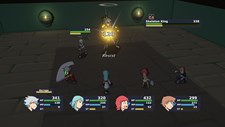 Crystal Story: The Hero and the Evil Witch Screenshot 1