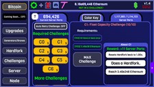 CryptoClickers: Crypto Idle Game Screenshot 1