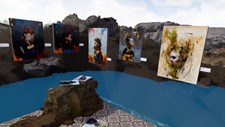 VR-NISSAGE 3 - John Wentz Art Exhibition Screenshot 5