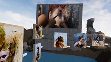 VR-NISSAGE 3 - John Wentz Art Exhibition Screenshot 1