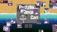 Puzzle Angry Cat Screenshot 2
