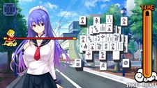 Pretty Girls Mahjong Solitaire [BLUE] Screenshot 7