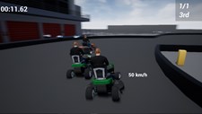 Lawnmower Game: Racing Screenshot 4