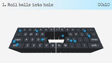 On Key Up: A Game for Keyboards Screenshot 3