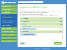 Resume Maker for Windows Screenshot 6