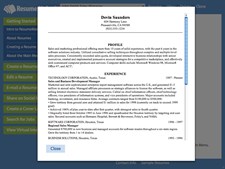 Resume Maker for Windows Screenshot 5