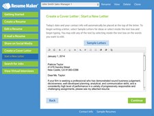 Resume Maker for Windows Screenshot 3