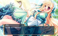 A dragon girl looks up at the endless sky Screenshot 7