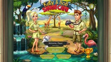 Katy and Bob: Safari Cafe Screenshot 6