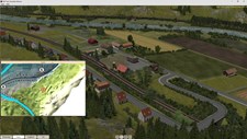 EEP TSM Gotthardbahn Nordrampe Modul Erstfeld Screenshot 3