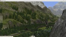 EEP TSM Gotthardbahn Nordrampe Modul Erstfeld Screenshot 5