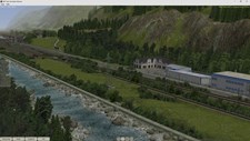 EEP TSM Gotthardbahn Nordrampe Modul Erstfeld Screenshot 2