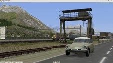 EEP TSM Gotthardbahn Nordrampe Modul Erstfeld Screenshot 7