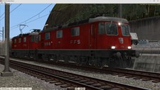 EEP TSM Gotthardbahn Nordrampe Modul Erstfeld Screenshot 8