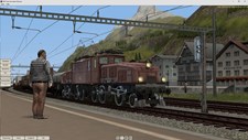 EEP TSM Gotthardbahn Nordrampe Modul Erstfeld Screenshot 4