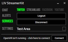 LIV StreamerKit Screenshot 2