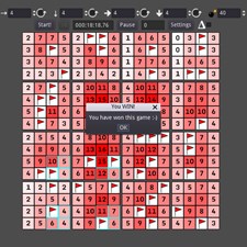 4D Minesweeper Screenshot 4