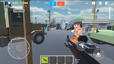 Zombie Town : Online Screenshot 2