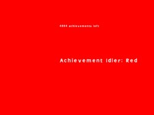 Achievement Idler: Red Screenshot 3