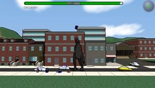 Attack of the Giant Mutant Lizard Demo Screenshot 1