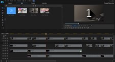 PowerDirector 17 Ultimate - Video editing Video editor making videos Screenshot 3