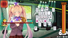 Beautiful girl mahjong solitaire Screenshot 4