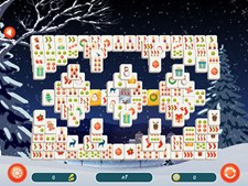 Christmas Mahjong 2 Screenshot 2
