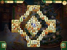Christmas Mahjong Screenshot 1