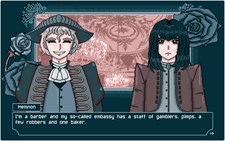 The Great Voyage - Visual Novel Screenshot 5