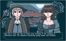 The Great Voyage - Visual Novel Screenshot 1