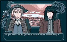 The Great Voyage - Visual Novel Screenshot 2
