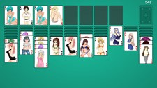 Anime Babes: Solitaire Screenshot 1