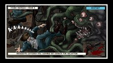Lovecraft Quest - A Comix Game Screenshot 1