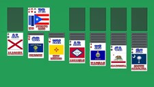 Solitaire: Learn the Flags! Screenshot 3