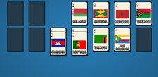 Solitaire: Learn the Flags! Screenshot 5