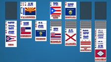 Solitaire: Learn the Flags! Screenshot 2