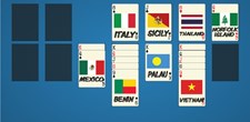 Solitaire: Learn the Flags! Screenshot 4