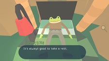 The Haunted Island, a Frog Detective Game Screenshot 5
