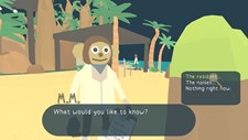 The Haunted Island, a Frog Detective Game Screenshot 2
