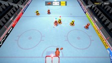 3 on 3 Super Robot Hockey Screenshot 1