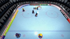 3 on 3 Super Robot Hockey Screenshot 2