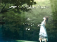 Anime Girl Slide Puzzle Screenshot 5